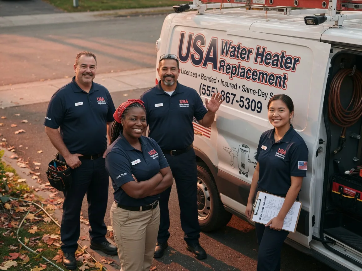 Water Heater Replacement company in Gasburg, VA